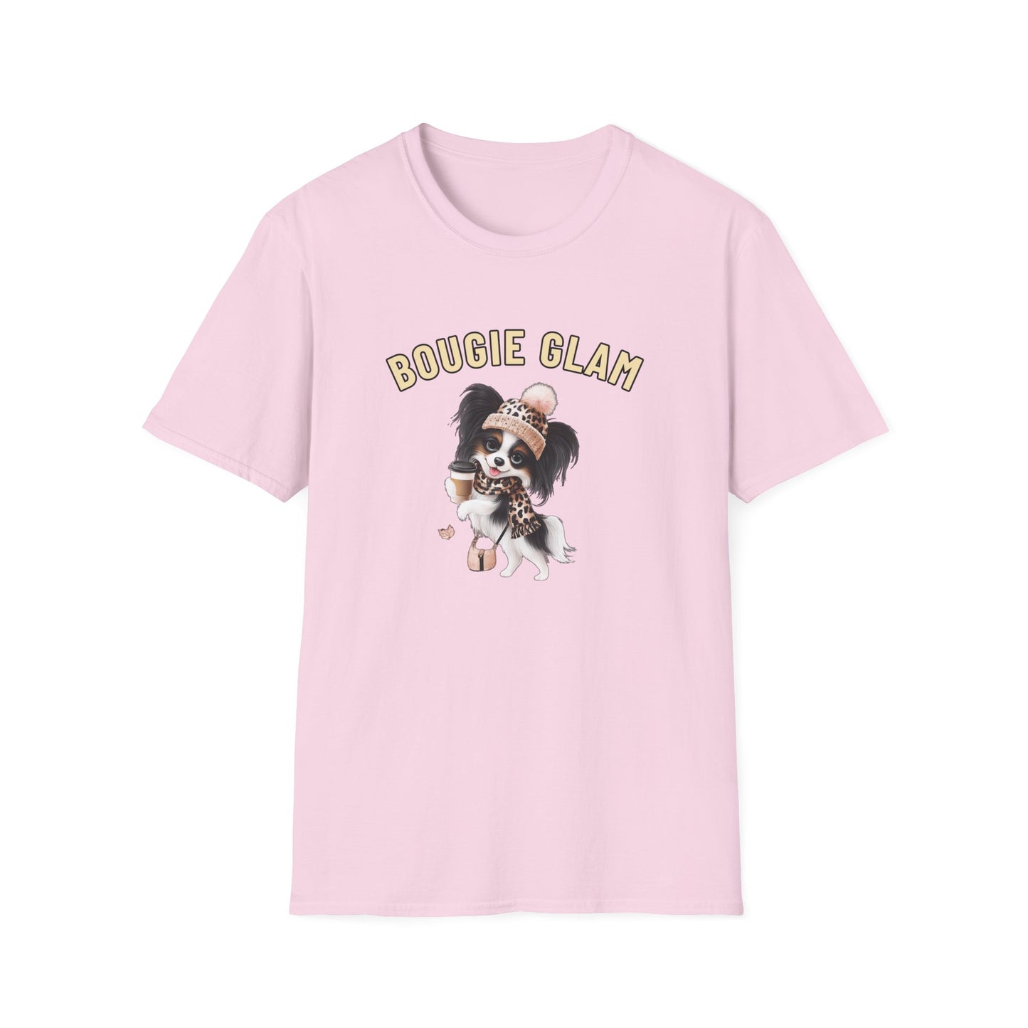 Bougie Glam Papillion T-Shirt