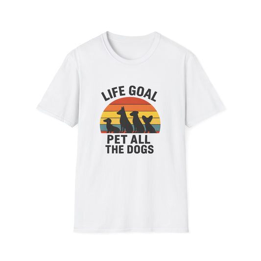 Pet All Dogs T-shirt