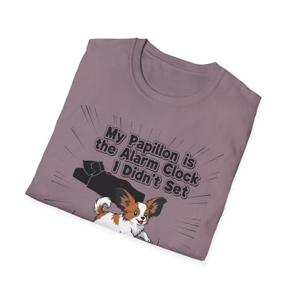 Alarm Clock Papillon T-Shirt,