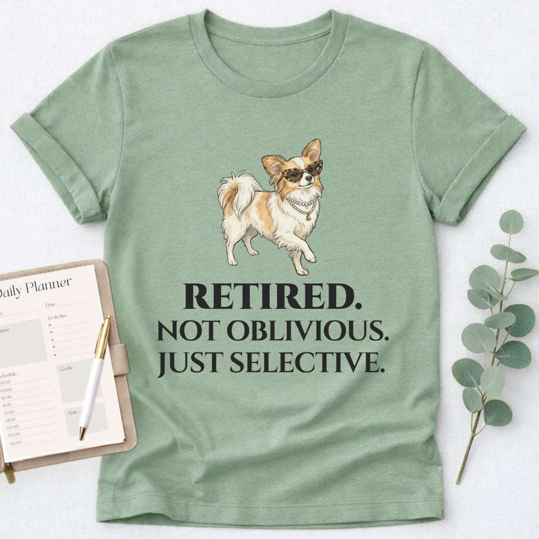 Retired Not Oblivious T-Shirt
