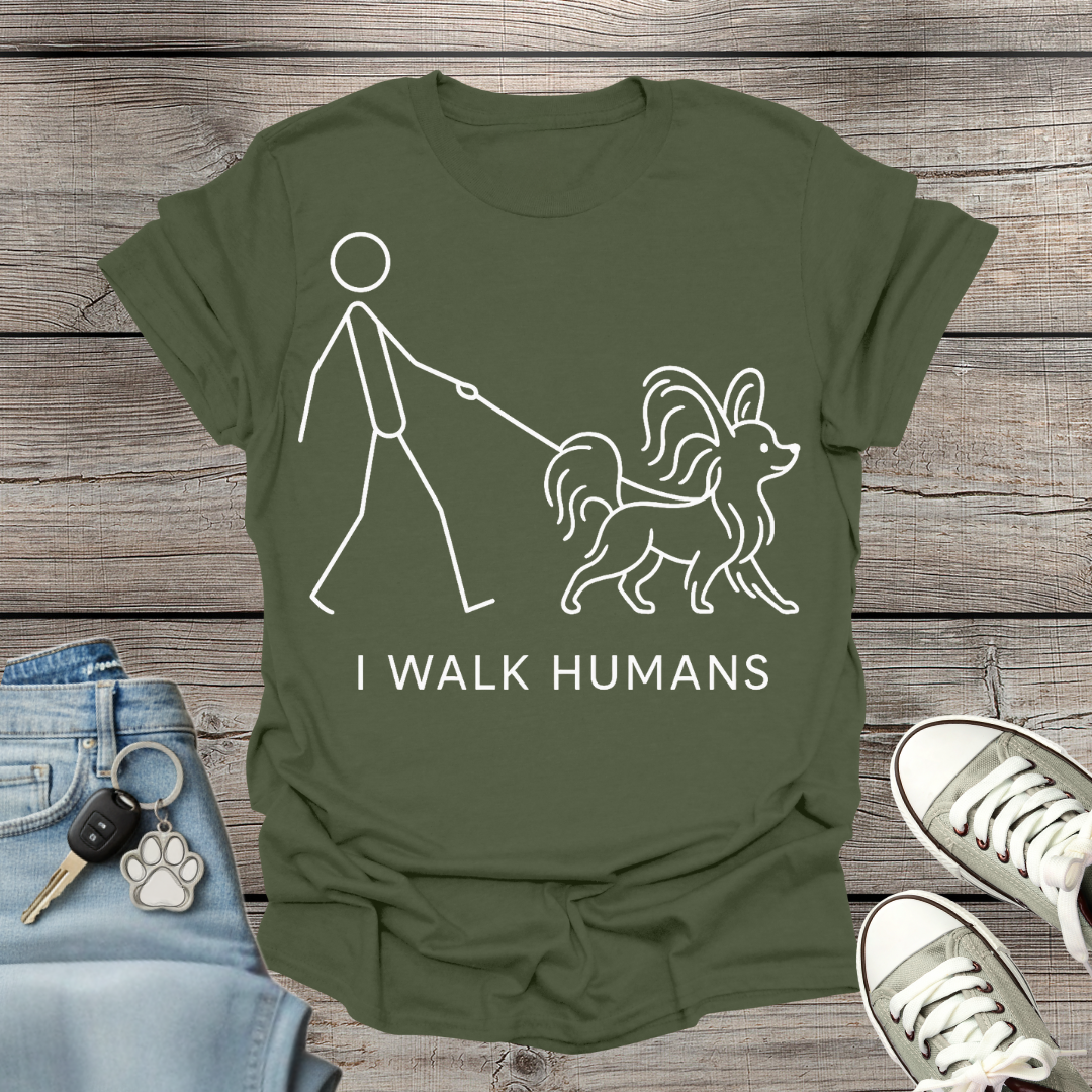 I Walk Humans T-Shirt