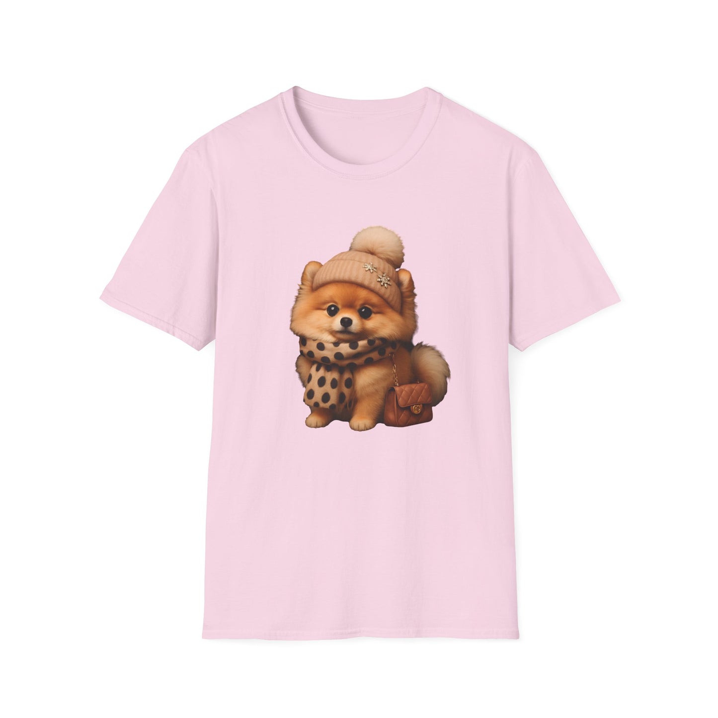 Chic Pomeranian T-Shirt
