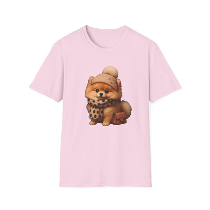 Chic Pomeranian T-Shirt