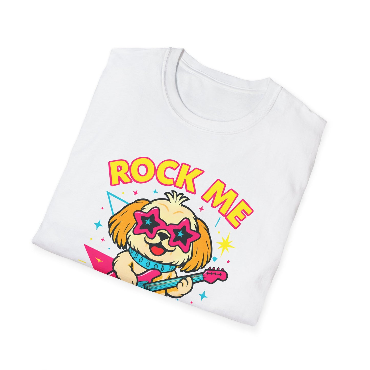 Rock Me Shih Tzu T-Shirt