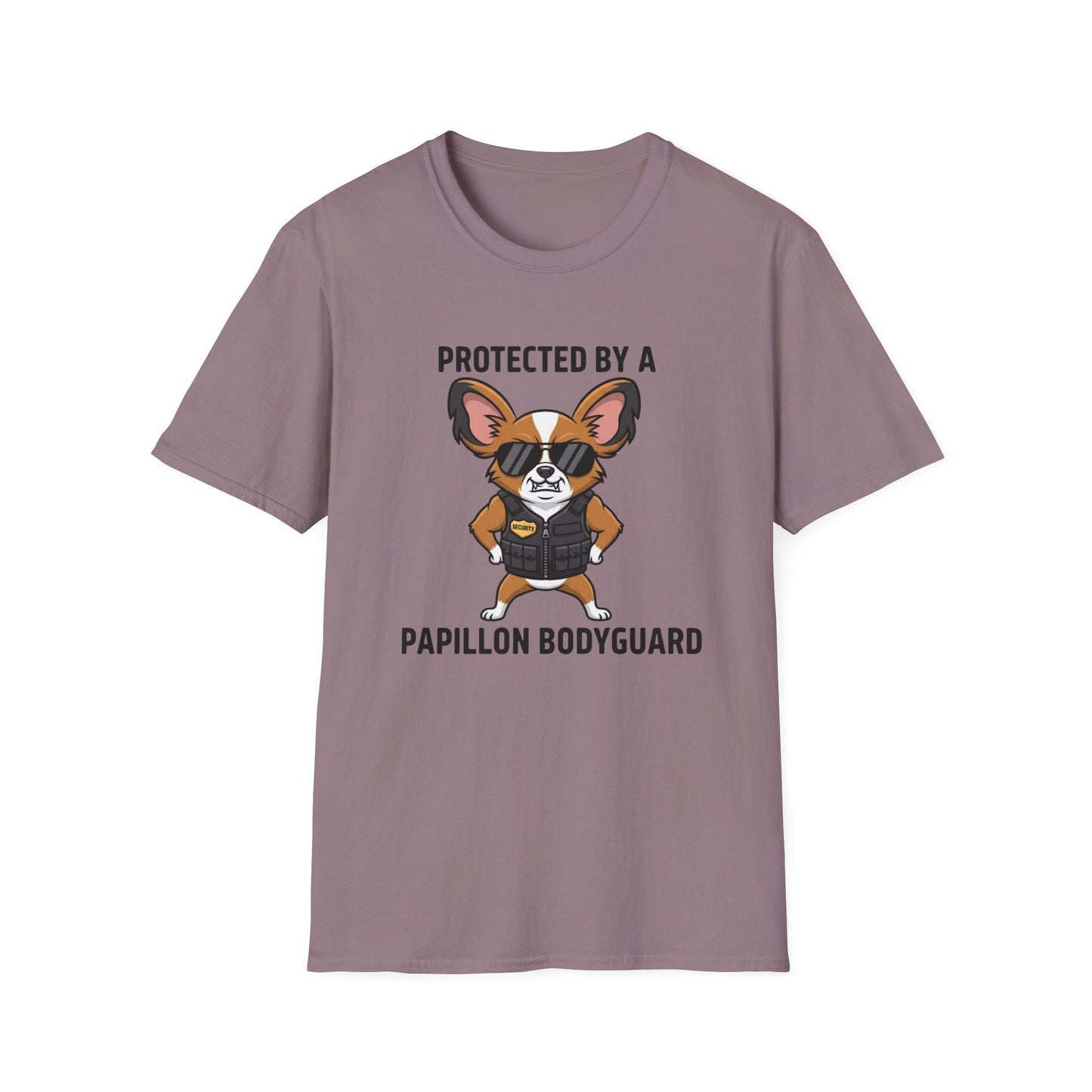 Protected by Papillon T-Shirt,