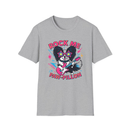 Rock Paw-Pillon T-Shirt