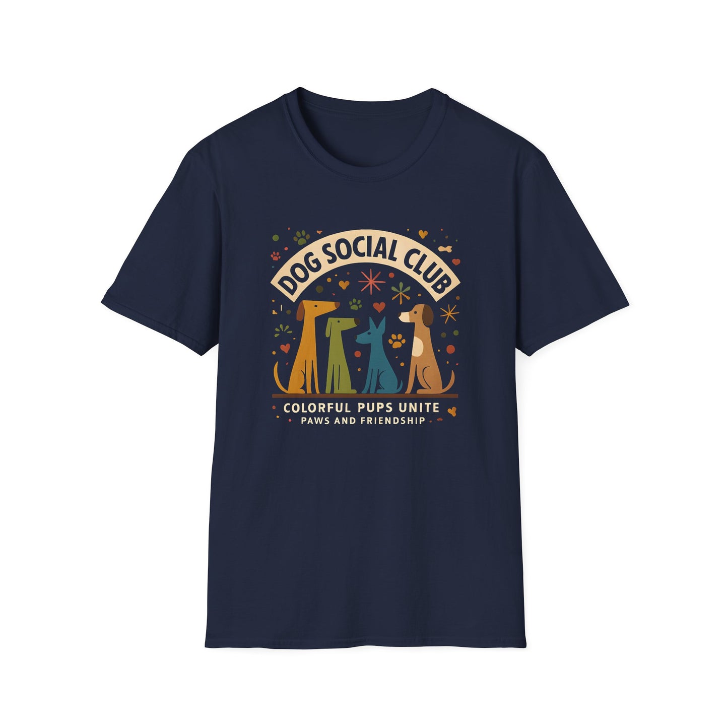 Dog Social Club T-Shirt