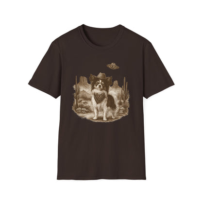 Western UFO Papillion T-Shirt
