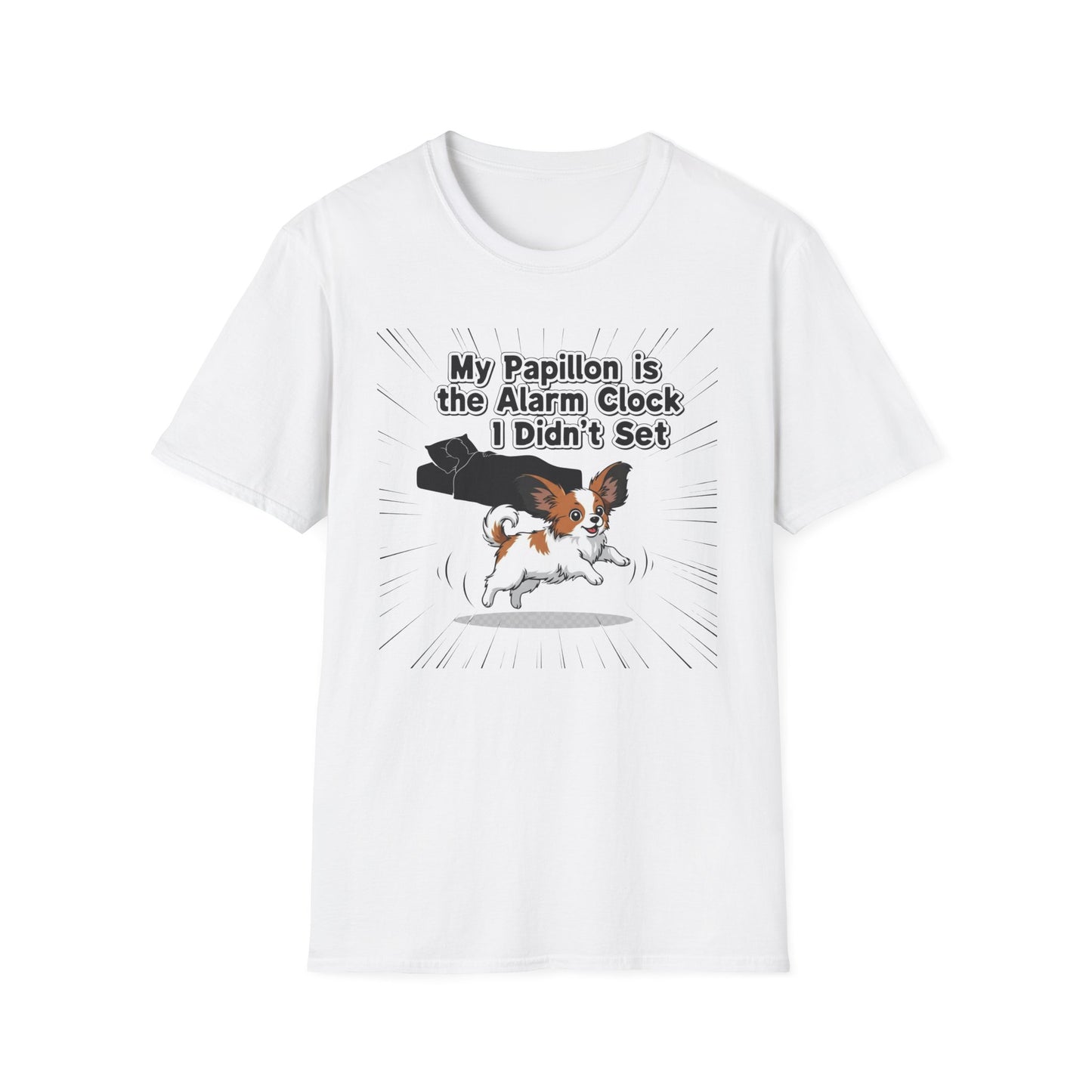 Alarm Clock Papillon T-Shirt,