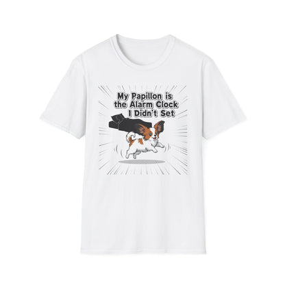 Alarm Clock Papillon T-Shirt,