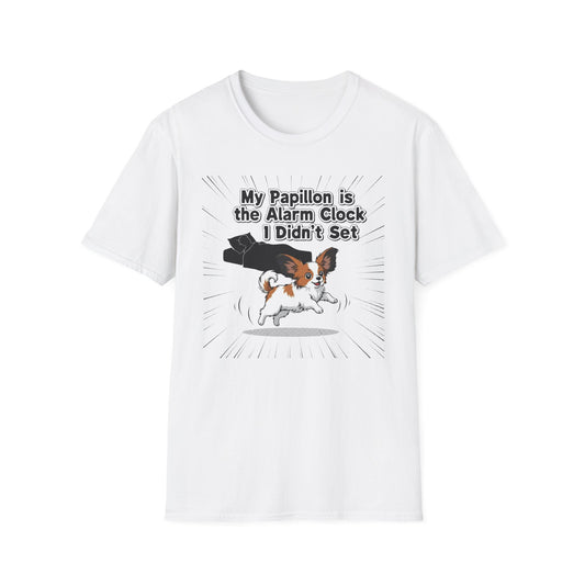 Alarm Clock Papillon T-Shirt,