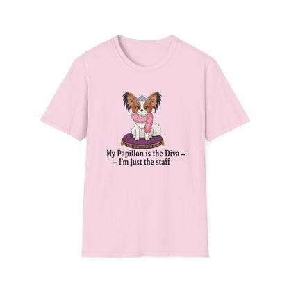 Diva Papillon T-Shirt,