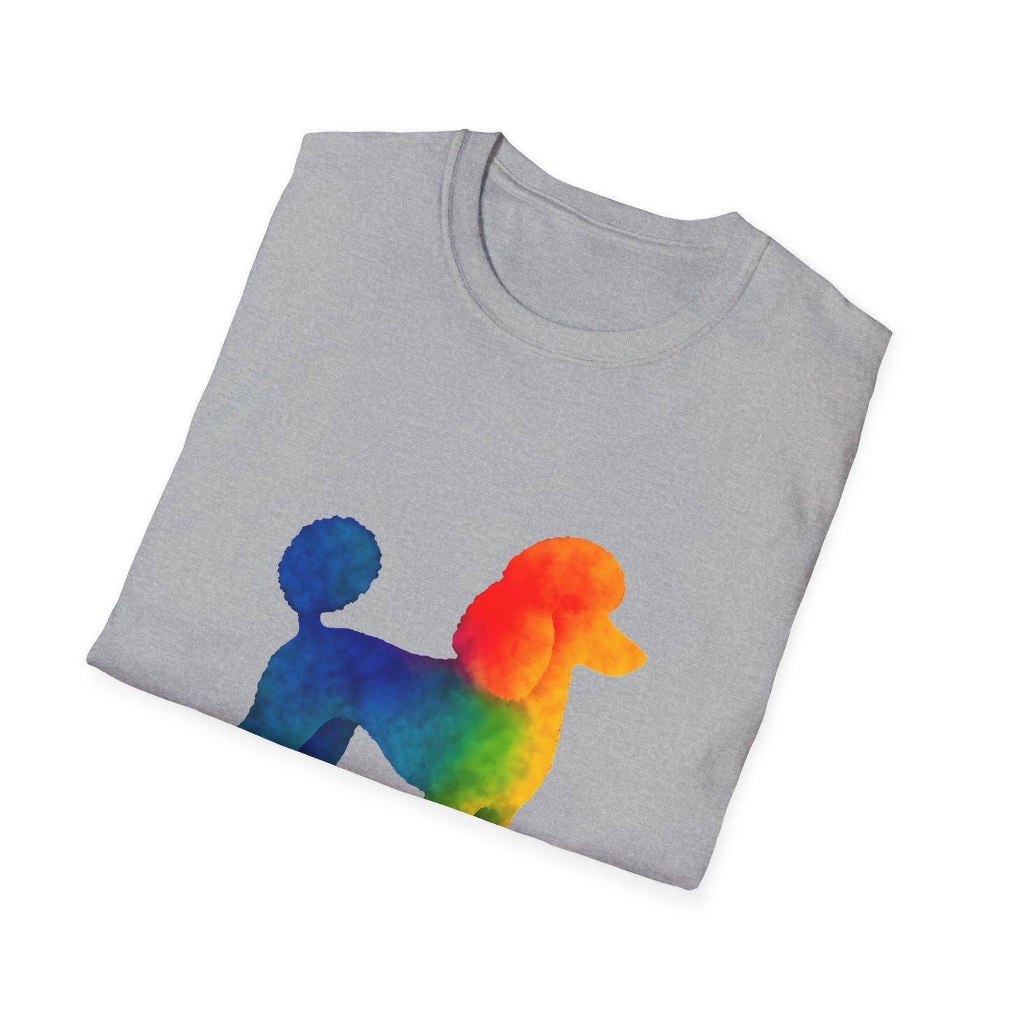 Poodle Rainbow T-shirt