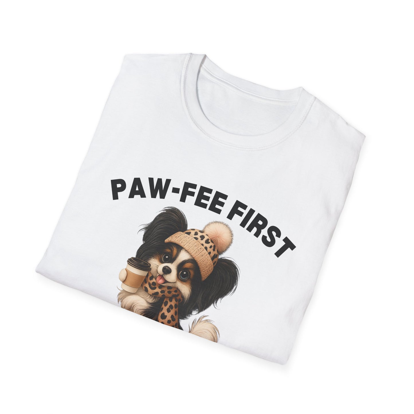 Paw-Fee Papillion T-Shirt