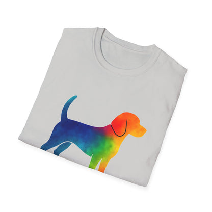 Beagle Rainbow T-shirt