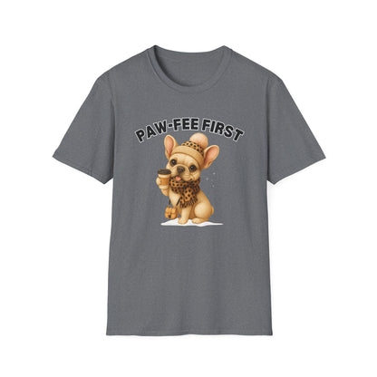 Pawfee French Bulldog T-Shirt