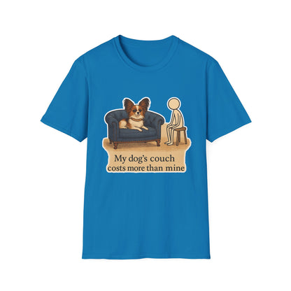 Dog's Couch Costs More T-Shirt