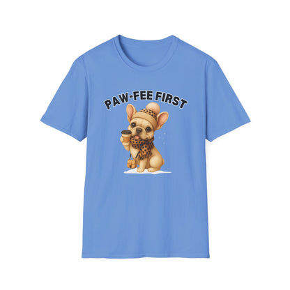Pawfee French Bulldog T-Shirt