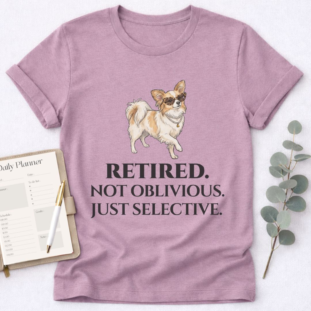 Retired Not Oblivious T-Shirt