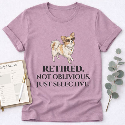 Retired Not Oblivious T-Shirt