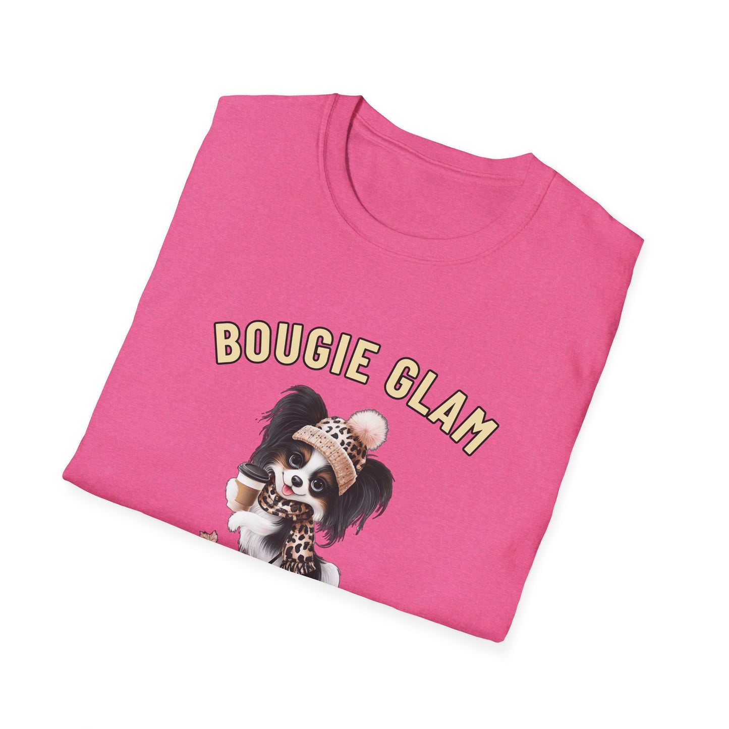 Bougie Glam Papillion T-Shirt