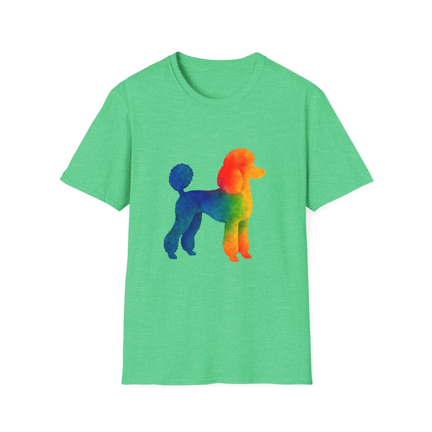 Poodle Rainbow T-shirt
