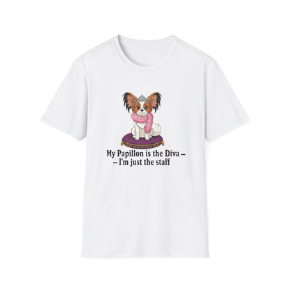 Diva Papillon T-Shirt,