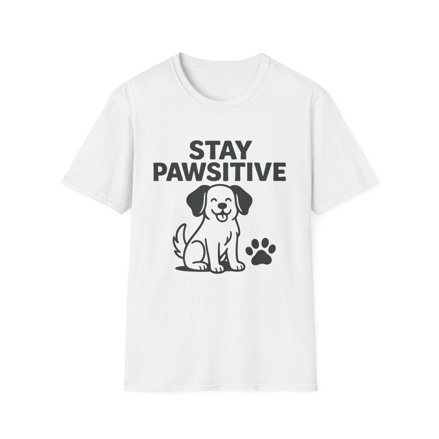 Stay Pawsitive T-Shirt
