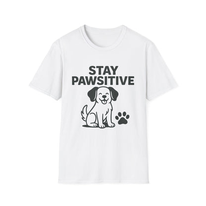 Stay Pawsitive T-Shirt