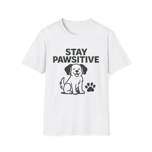 Stay Pawsitive T-Shirt