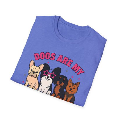 Dogs Love Language T-Shirt