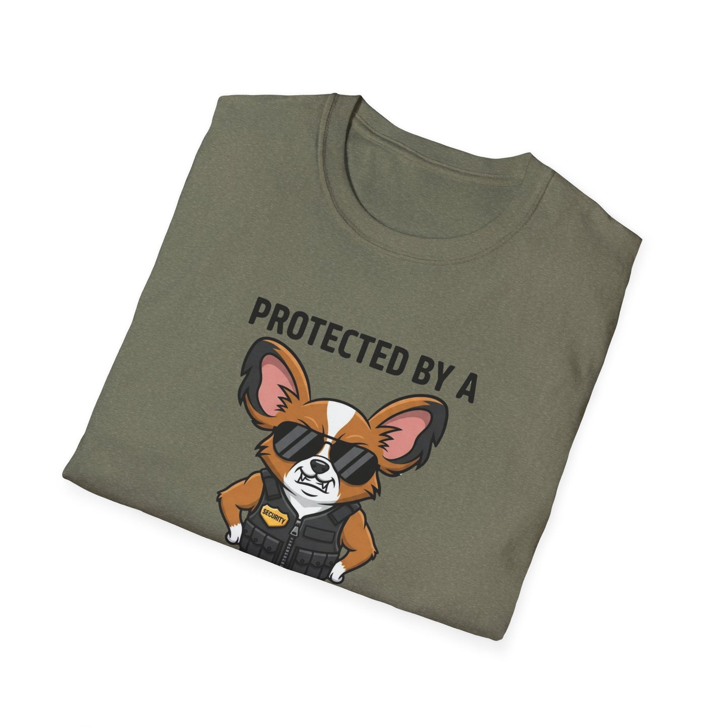 Protected by Papillon T-Shirt,