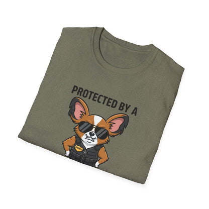 Protected by Papillon T-Shirt,