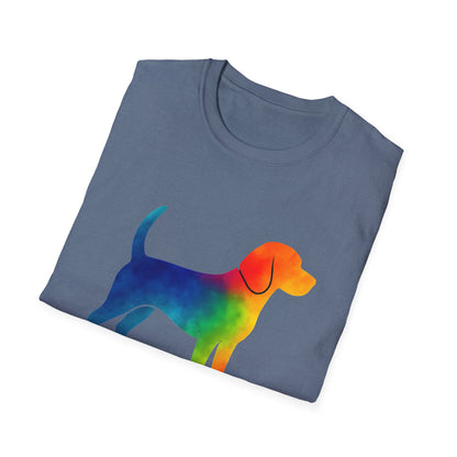 Beagle Rainbow T-shirt