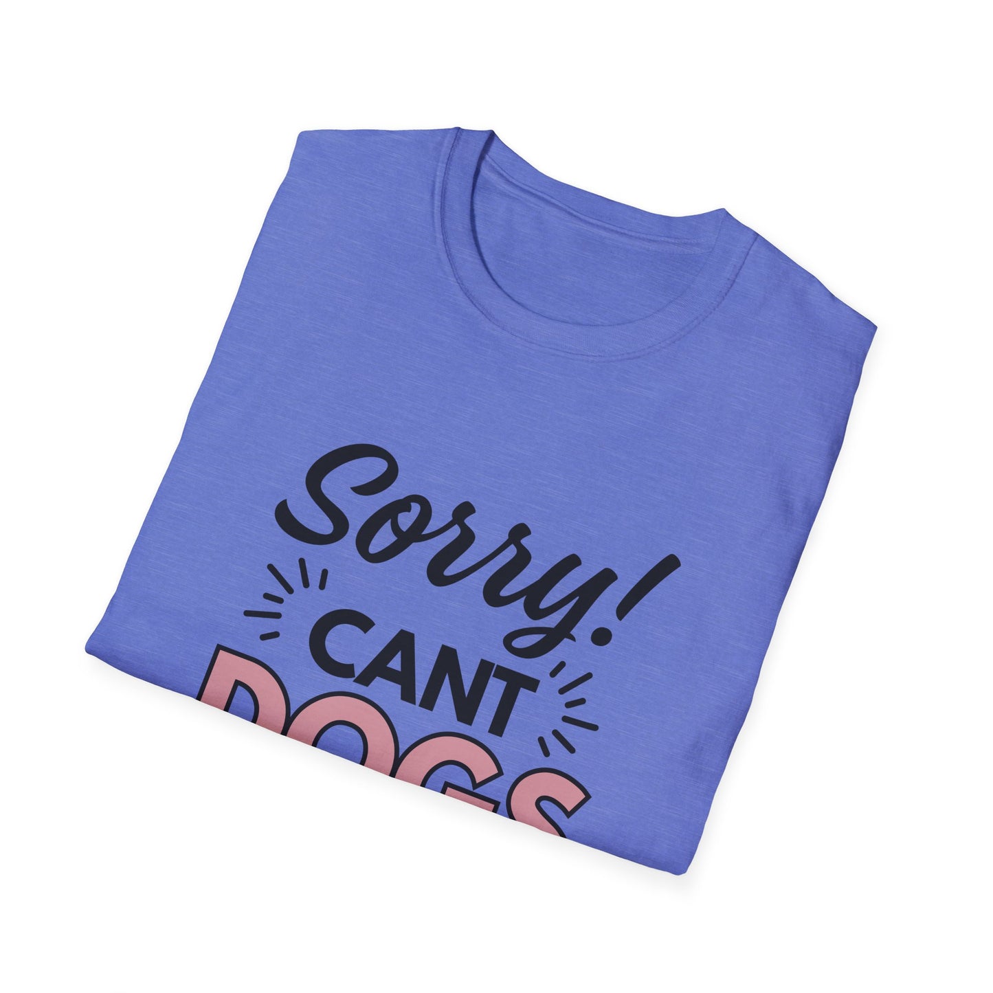 Can't Dogs Bye T-Shirt