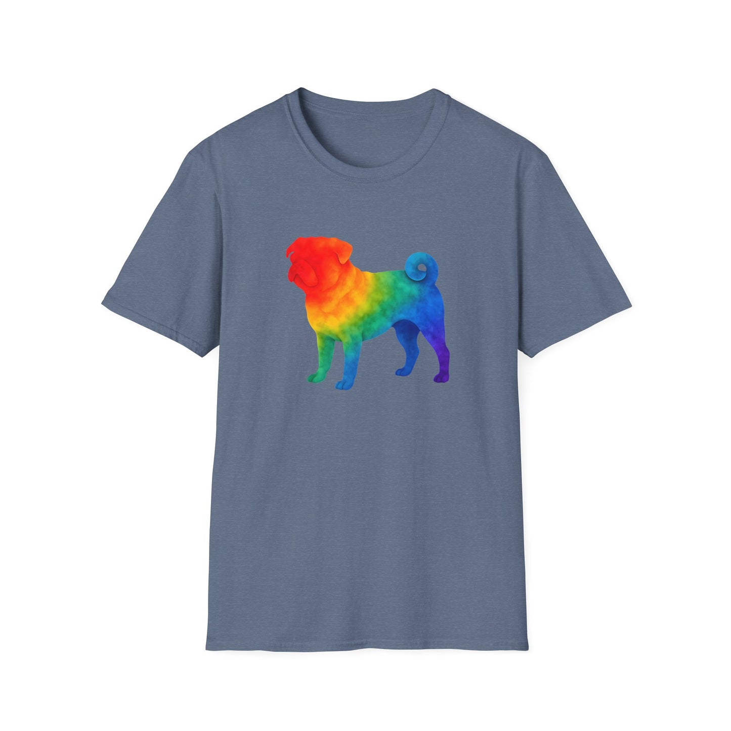 Bulldog Rainbow T-shirt