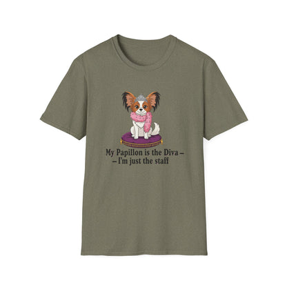 Diva Papillon T-Shirt,