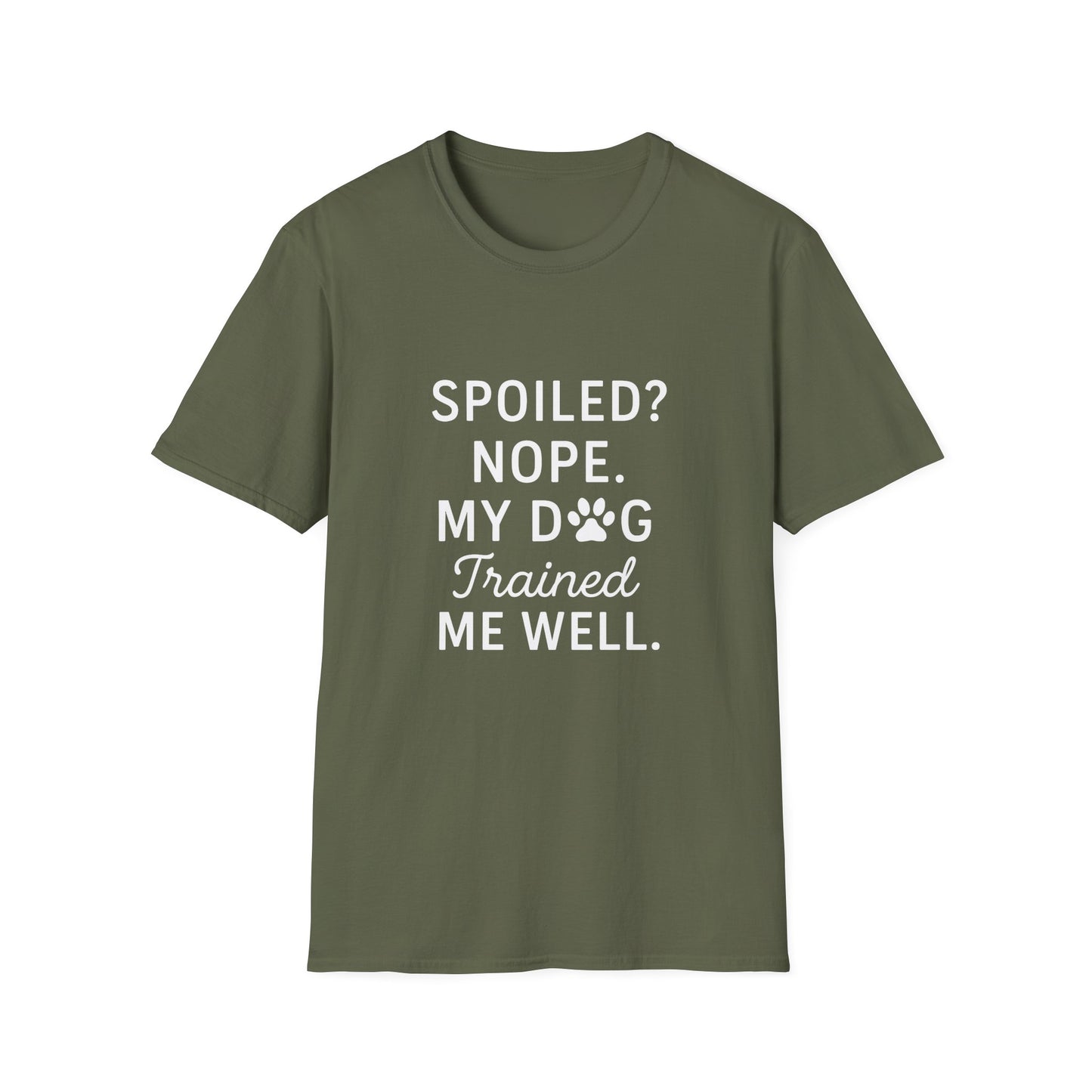 Dog Trained T-Shirt