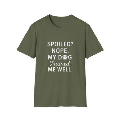 Dog Trained T-Shirt