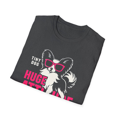 Tiny Dog Papillion T-Shirt