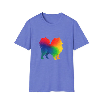 Pomeranian Rainbow T-shirt