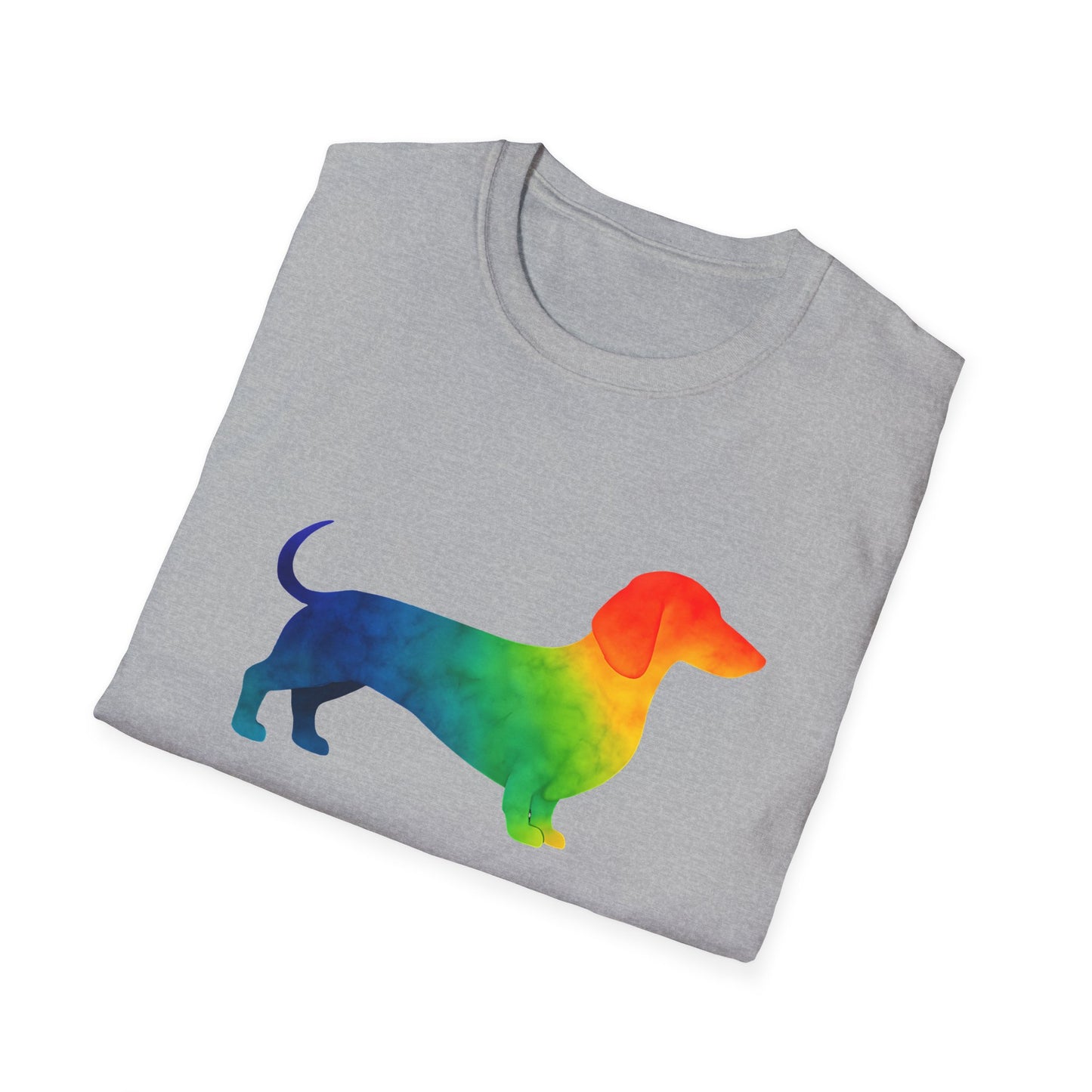 Rainbow Dachshund T-Shirt