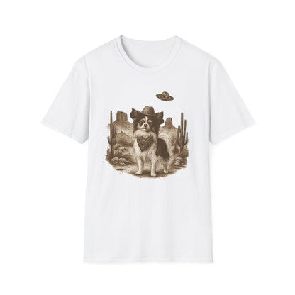 Western UFO Papillion T-Shirt