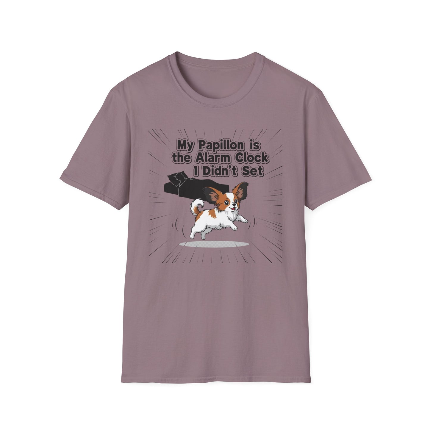 Alarm Clock Papillon T-Shirt,