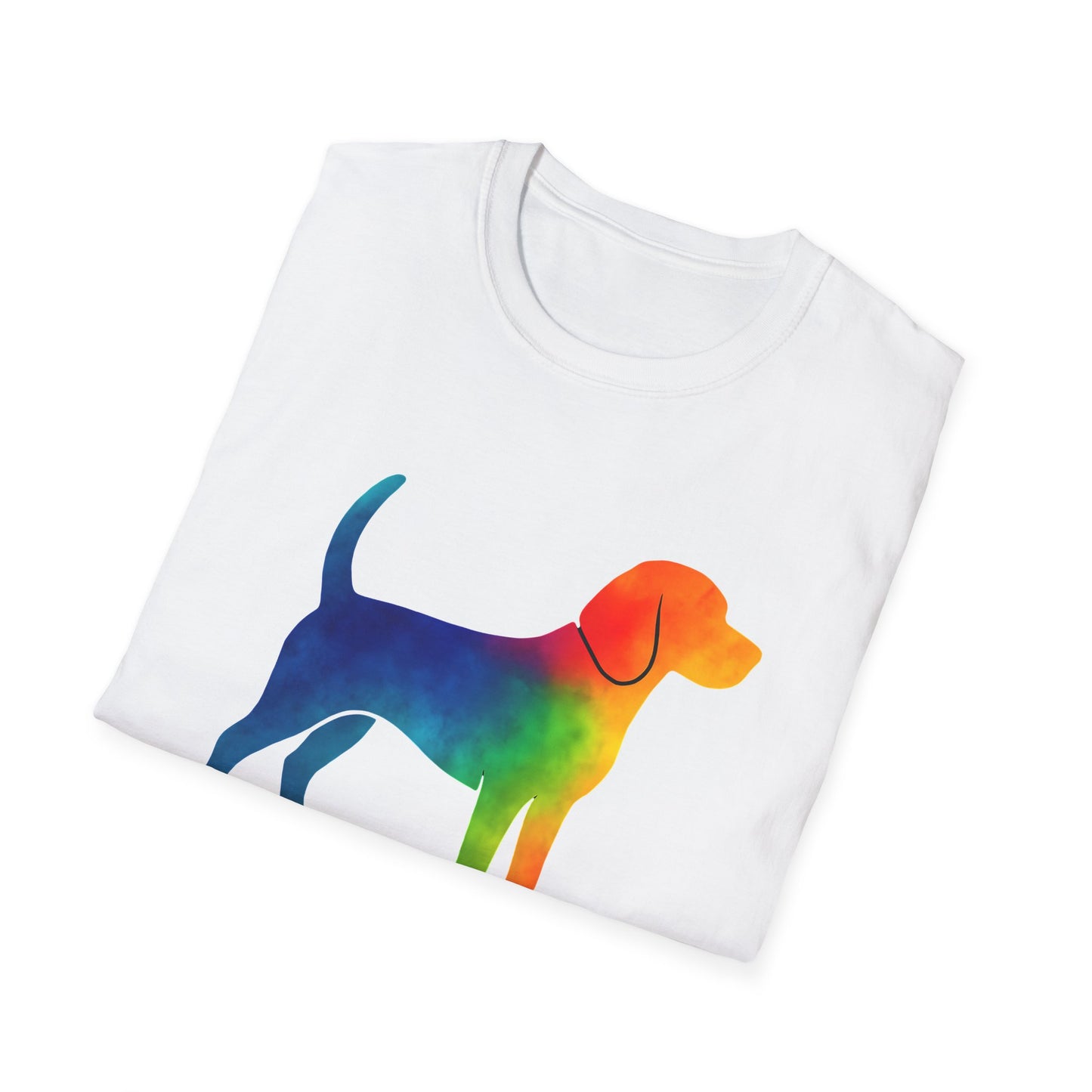 Beagle Rainbow T-shirt