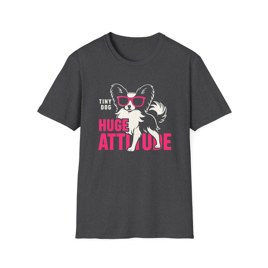 Tiny Dog Papillion T-Shirt