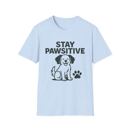 Stay Pawsitive T-Shirt
