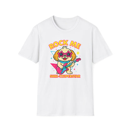 Rock Me Shih Tzu T-Shirt