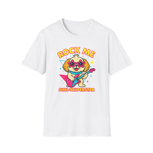 Rock Me Shih Tzu T-Shirt