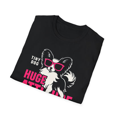 Tiny Dog Papillion T-Shirt